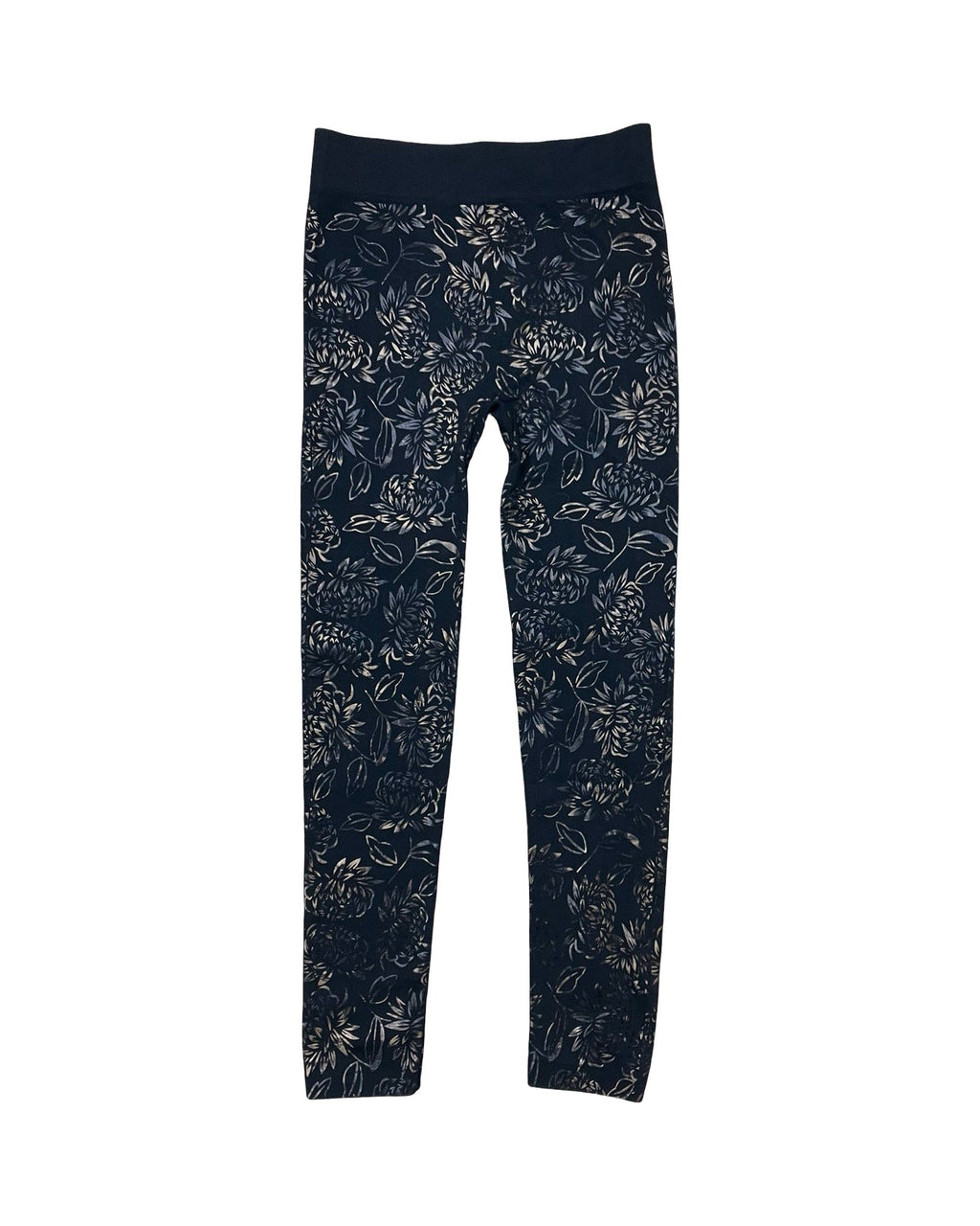 Pants Leggings By Yelete In Black & Gold, Size:Osfm