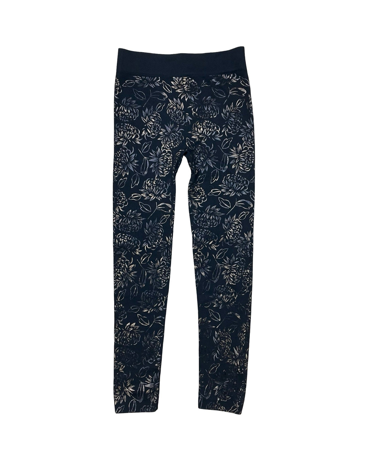Pants Leggings By Yelete In Black & Gold, Size:Osfm