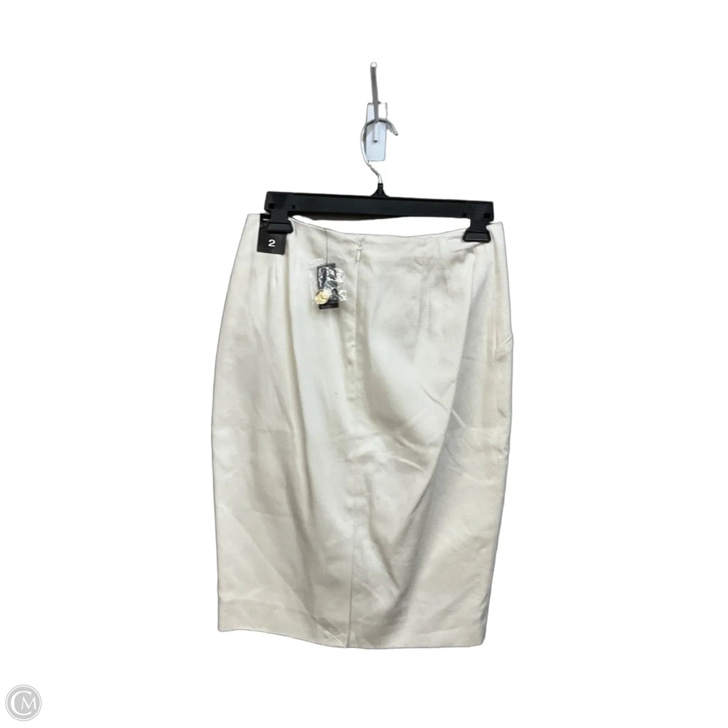 Skirt Mini & Short By Limited In White, Size: 2