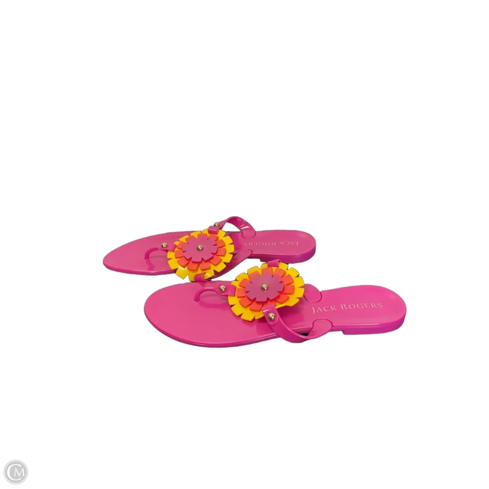Sandals Flip Flops By Jack Rogers In Pink, Size: 9