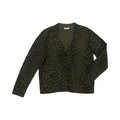Sweater Cardigan By J. Jill In Animal Print, Size:S