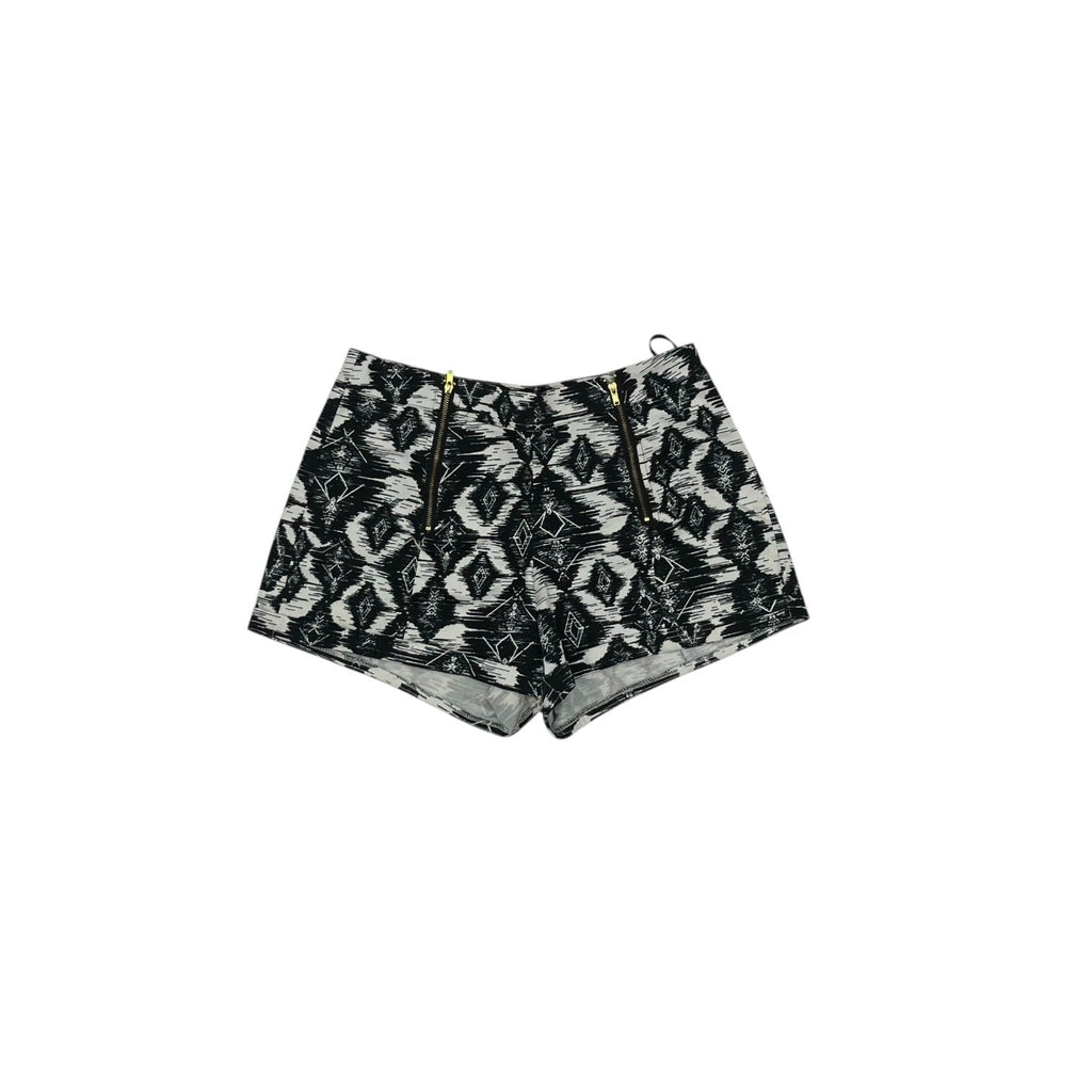 Shorts By Annabella In Black & White, Size:2