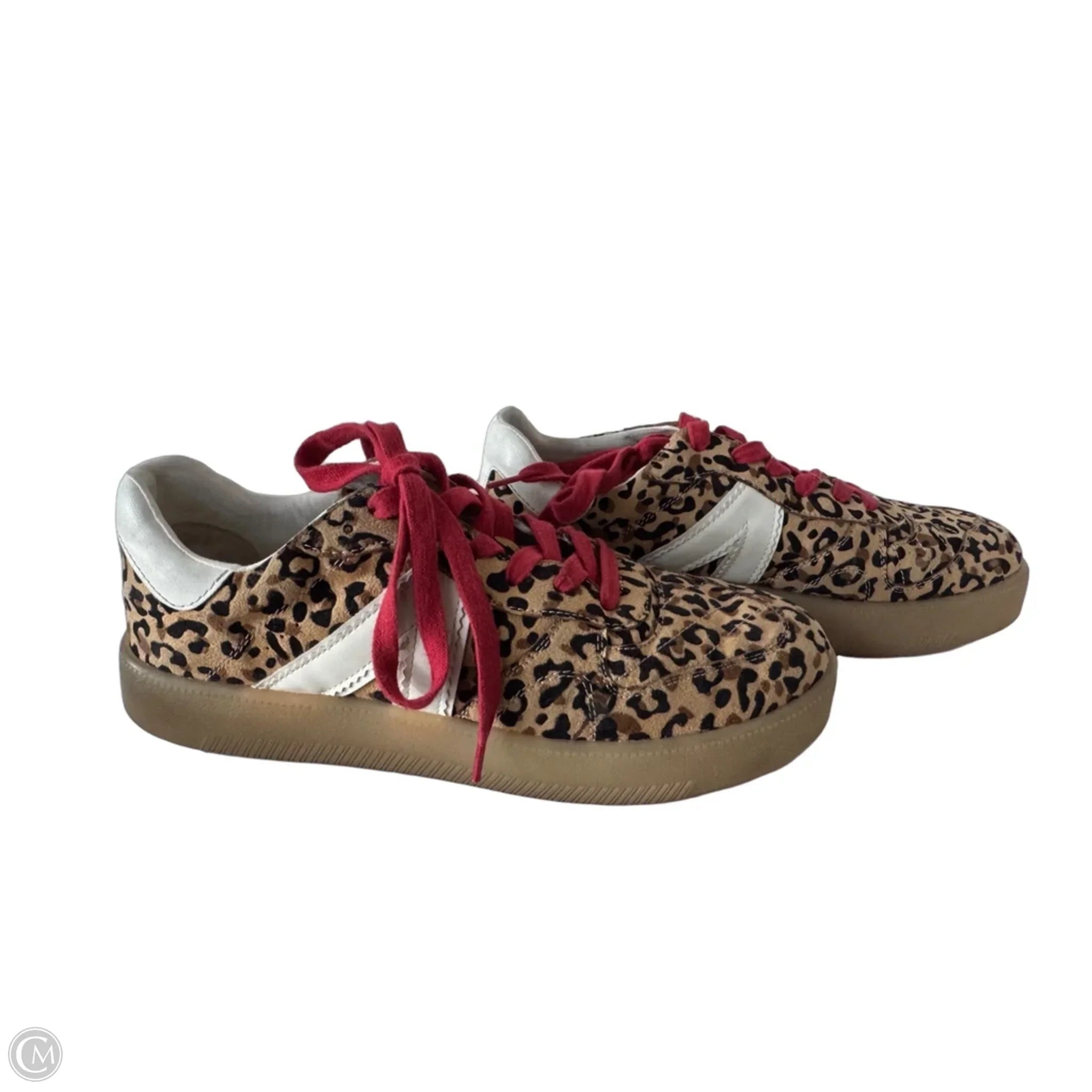 Shoes Sneakers By Mia In Animal Print, Size: 10