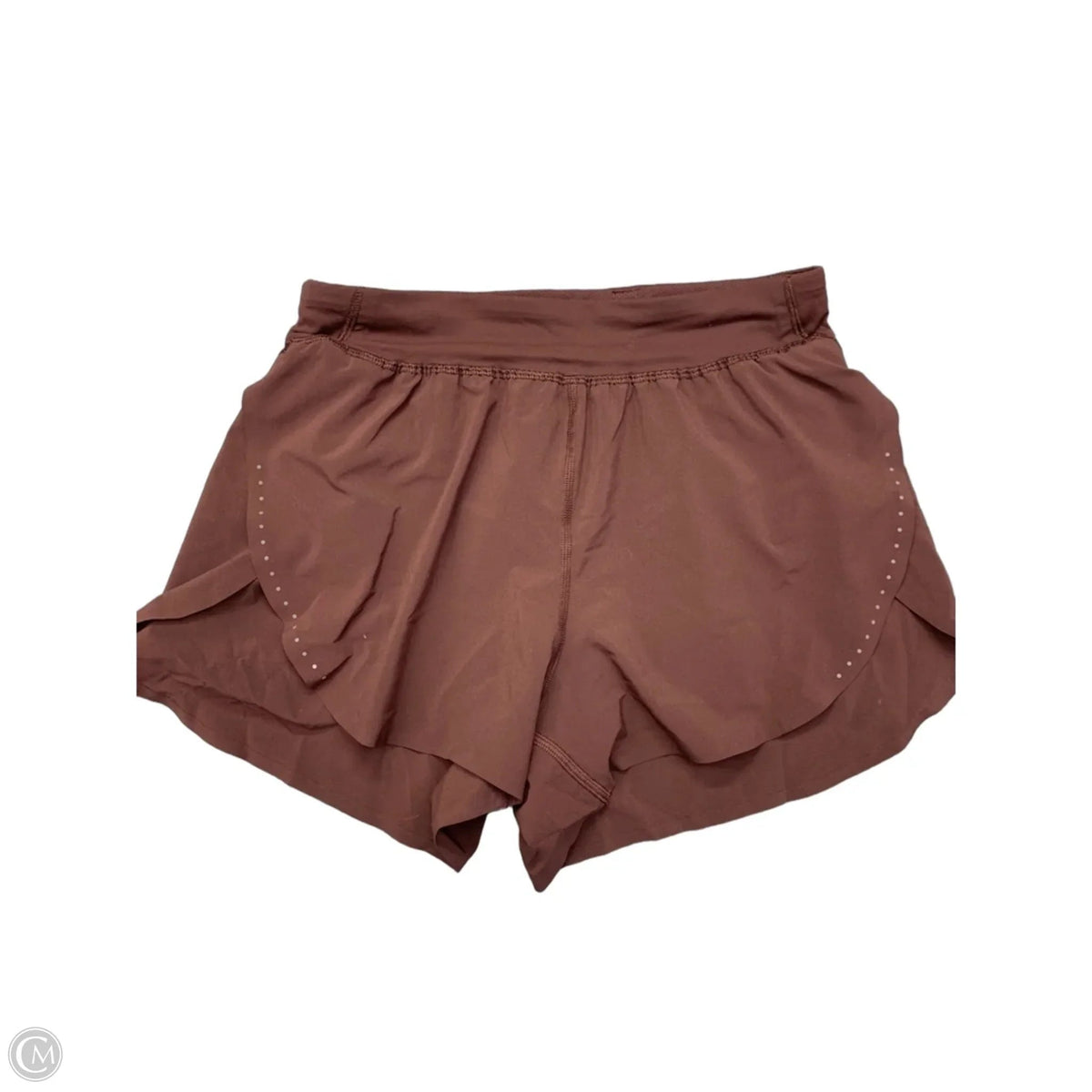 Athletic Shorts By Lululemon In Maroon, Size: Xs
