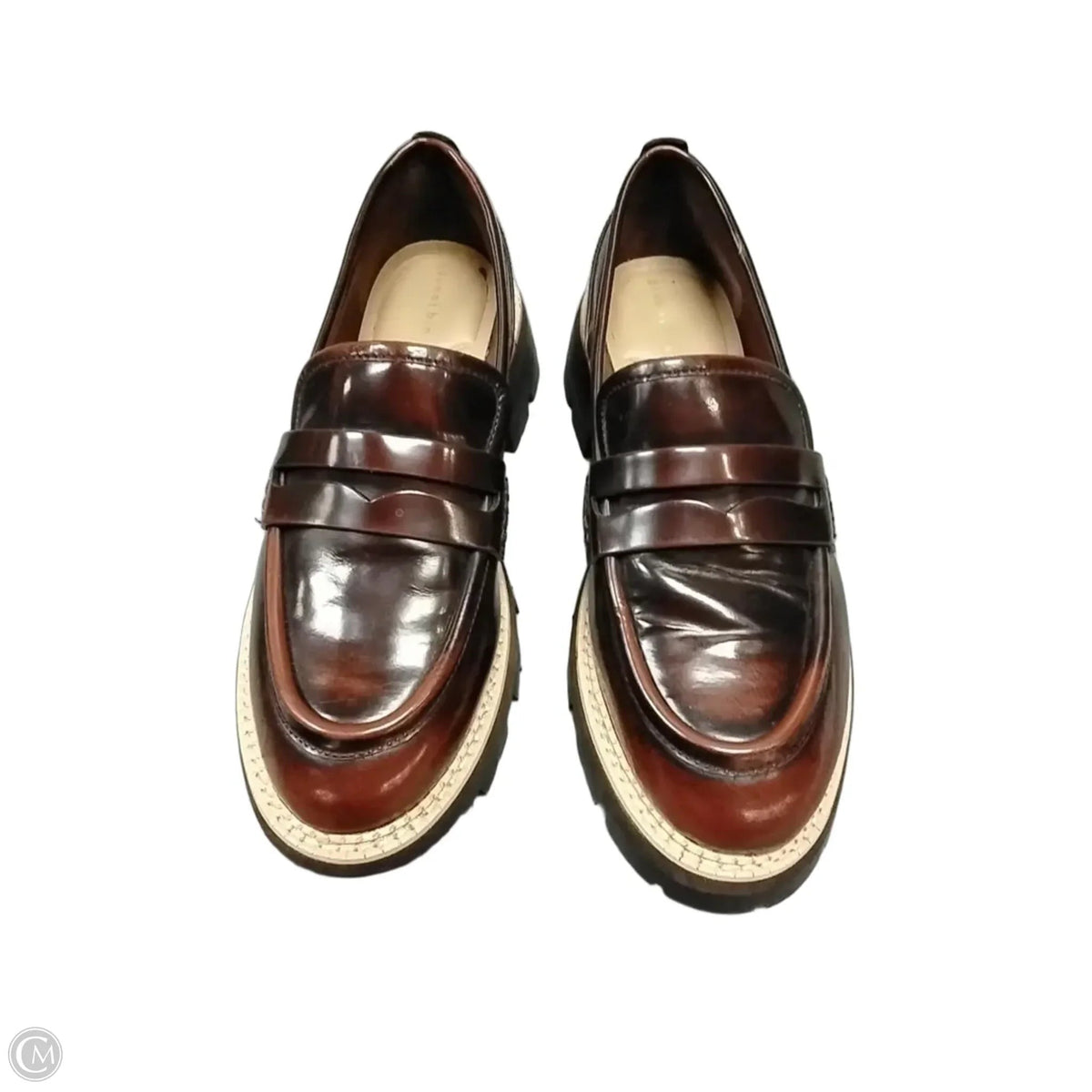 Shoes Flats By Gianni Bini In Brown, Size: 7.5