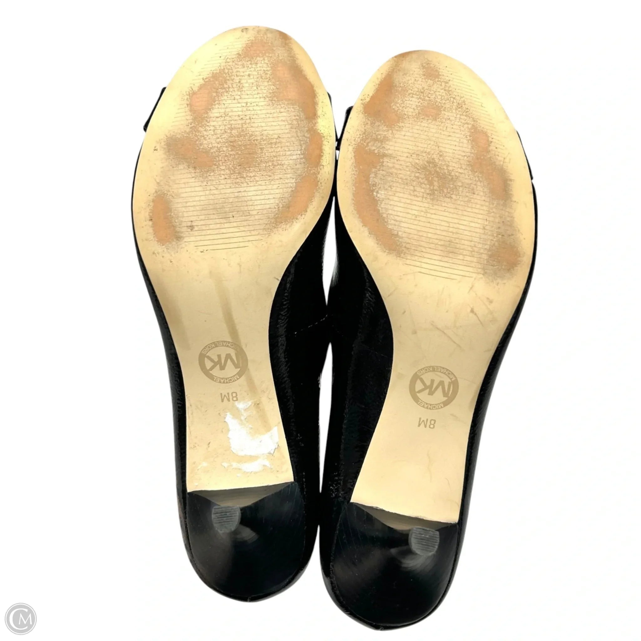 Shoes Heels Kitten By Michael By Michael Kors In Black, Size: 8