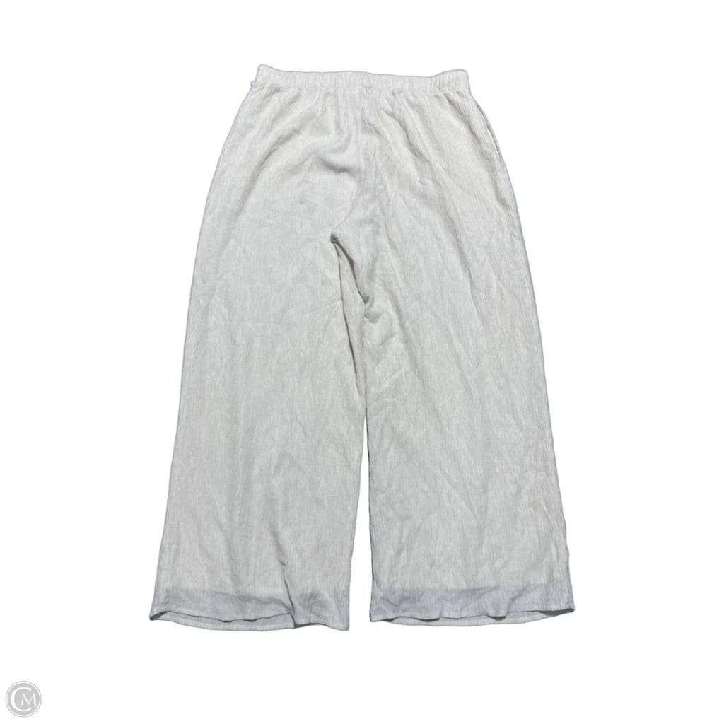 Pants Other By Abercrombie And Fitch In Cream, Size: L
