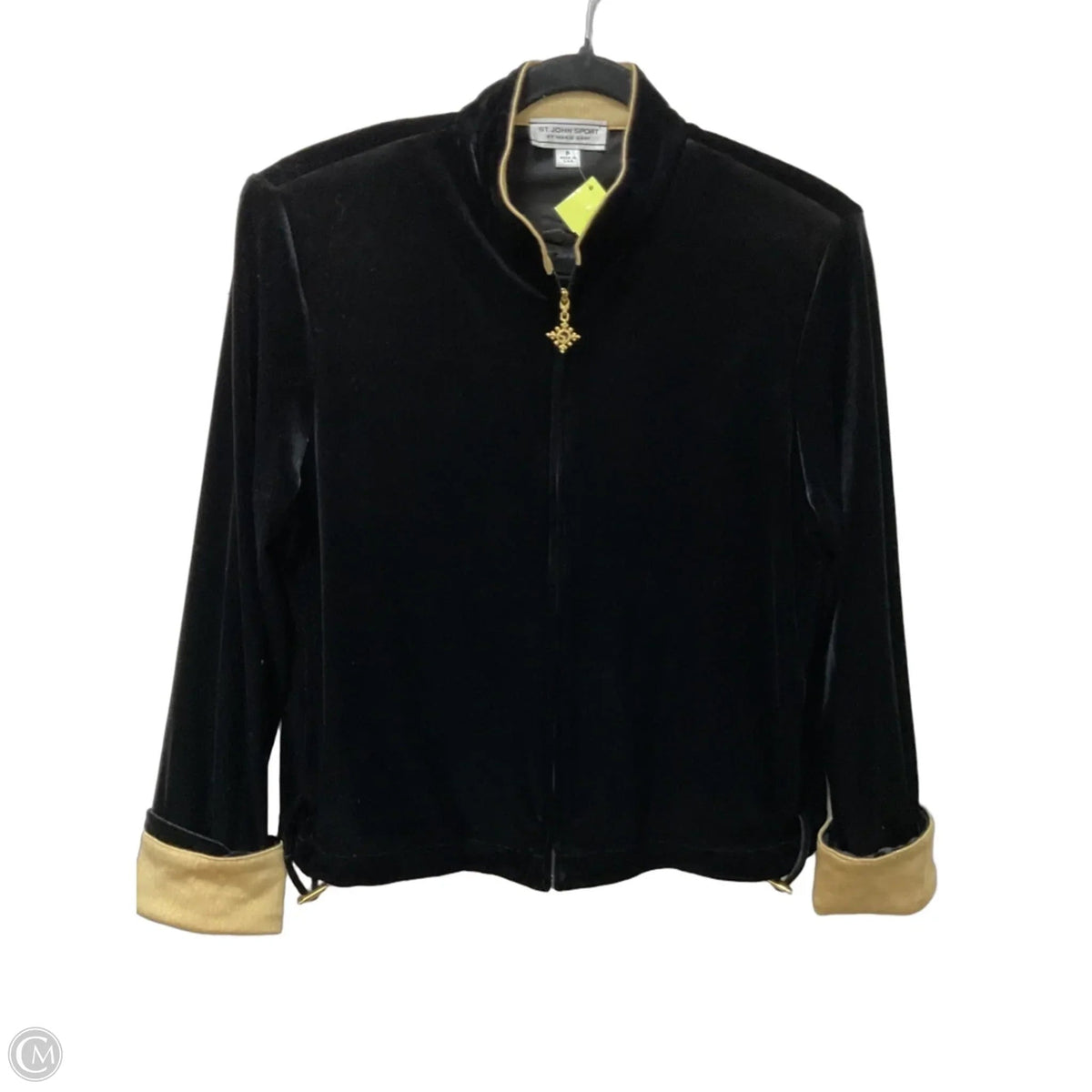 Jacket Other By Clothes Mentor In Black, Size: S