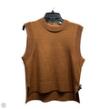 Top Sleeveless By French Connection In Brown, Size: S