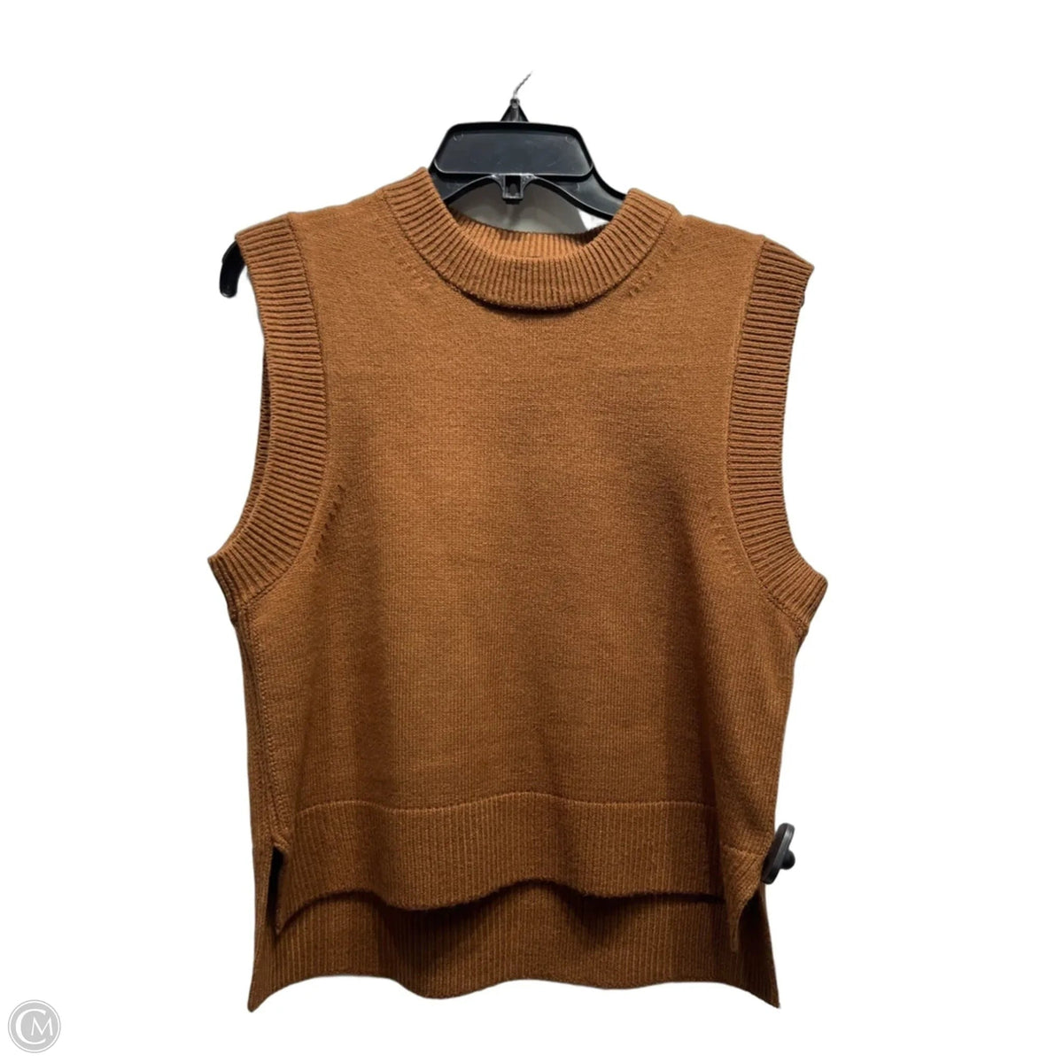 Top Sleeveless By French Connection In Brown, Size: S