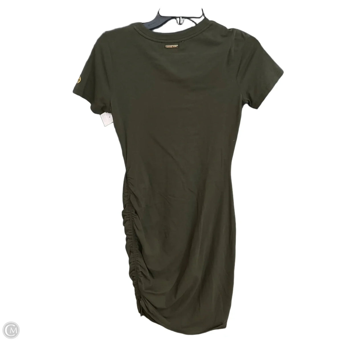 Dress Casual Midi By Michael By Michael Kors In Green, Size: Xs