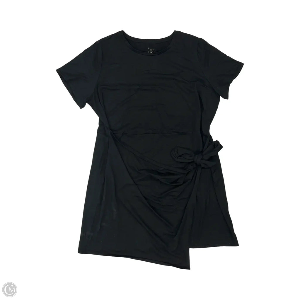Dress Casual Short By A New Day In Black, Size: 3x