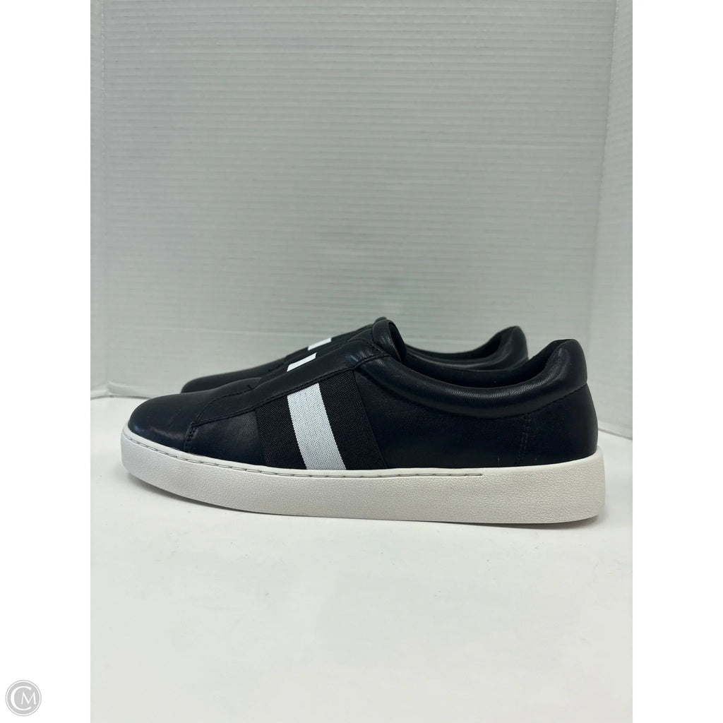 Shoes Sneakers By Nine West In Black & White, Size: 9