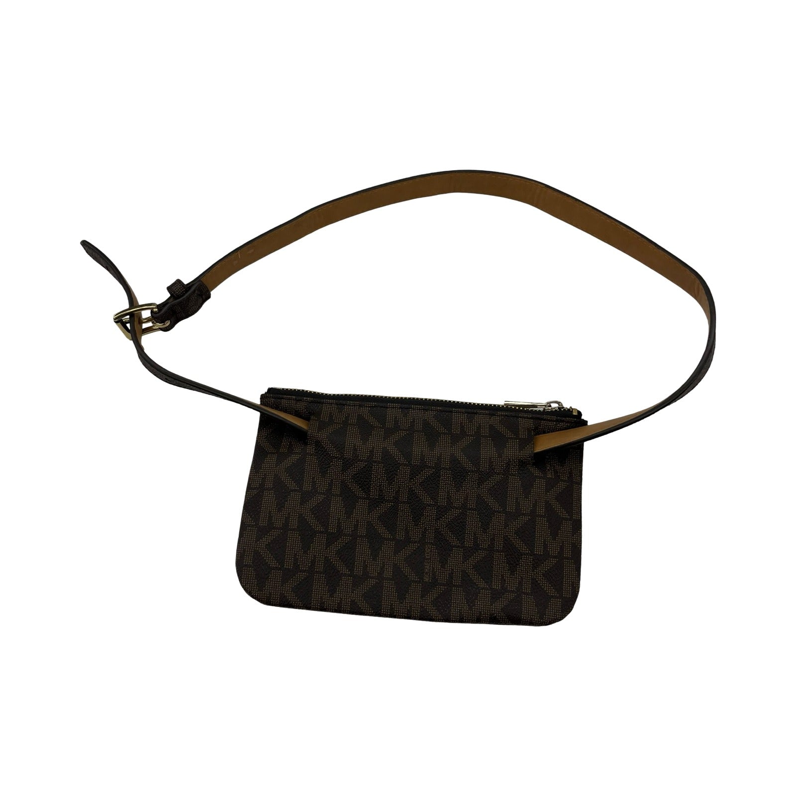 Belt Bag Designer By Michael Kors In Brown, Size:Small