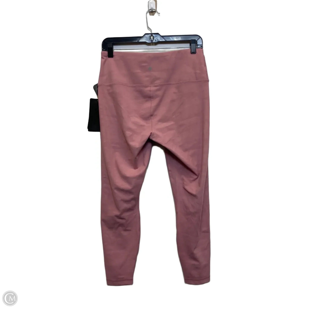Athletic Leggings By 90 Degrees By Reflex In Pink, Size: L