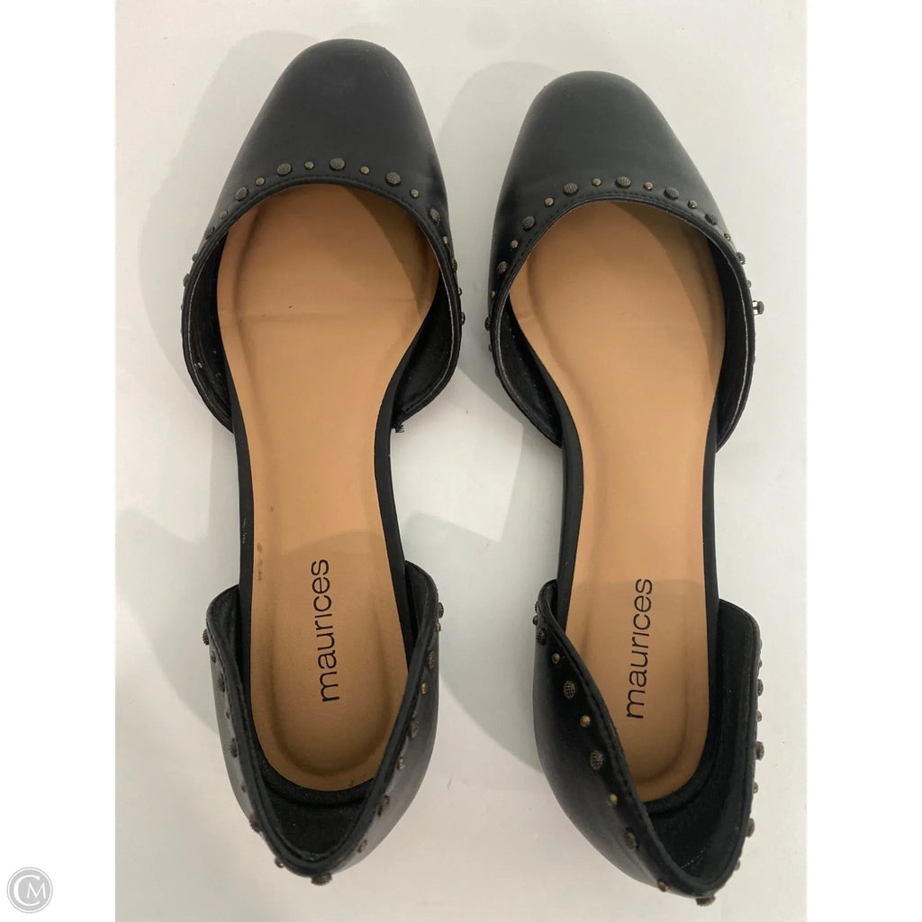 Shoes Flats By Maurices In Black, Size: 8