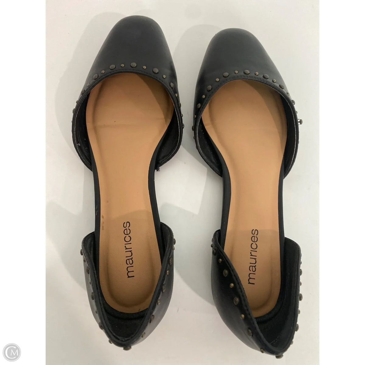 Shoes Flats By Maurices In Black, Size: 8