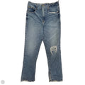 Jeans Boyfriend By Good American In Blue Denim, Size: 10