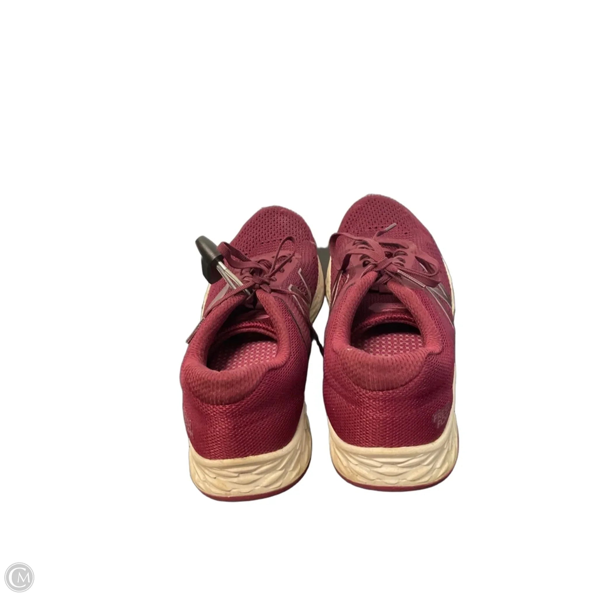 Shoes Athletic By New Balance In Red, Size: 9.5