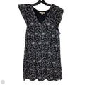 Dress Casual Short By Loft In Black & White, Size: Xl