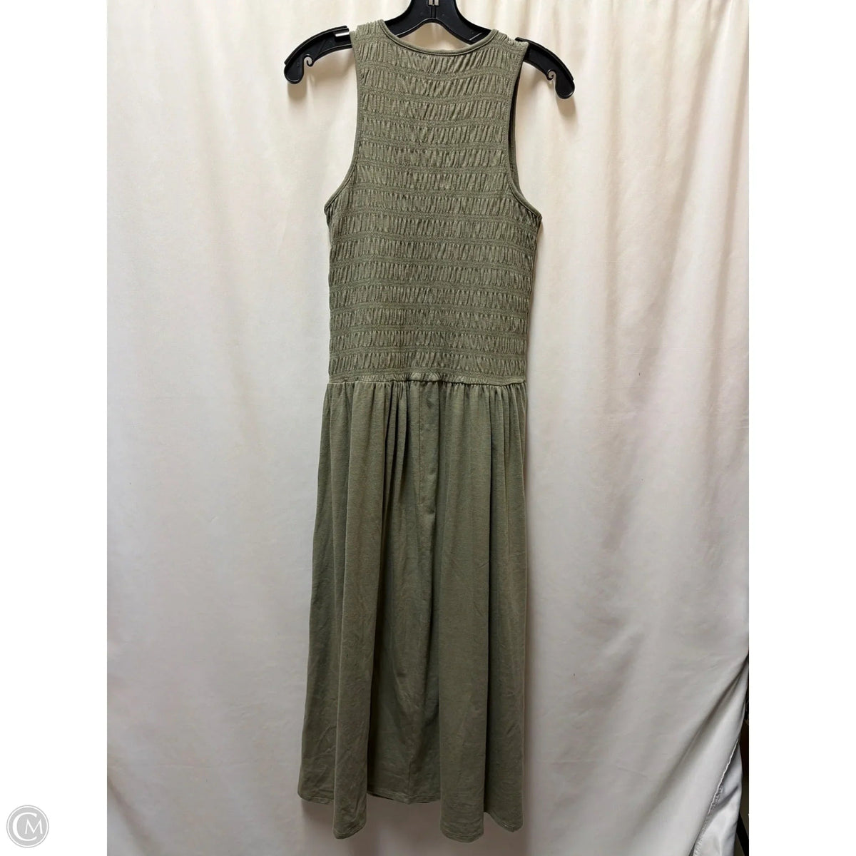 Dress Casual Maxi By Universal Thread In Green, Size: L