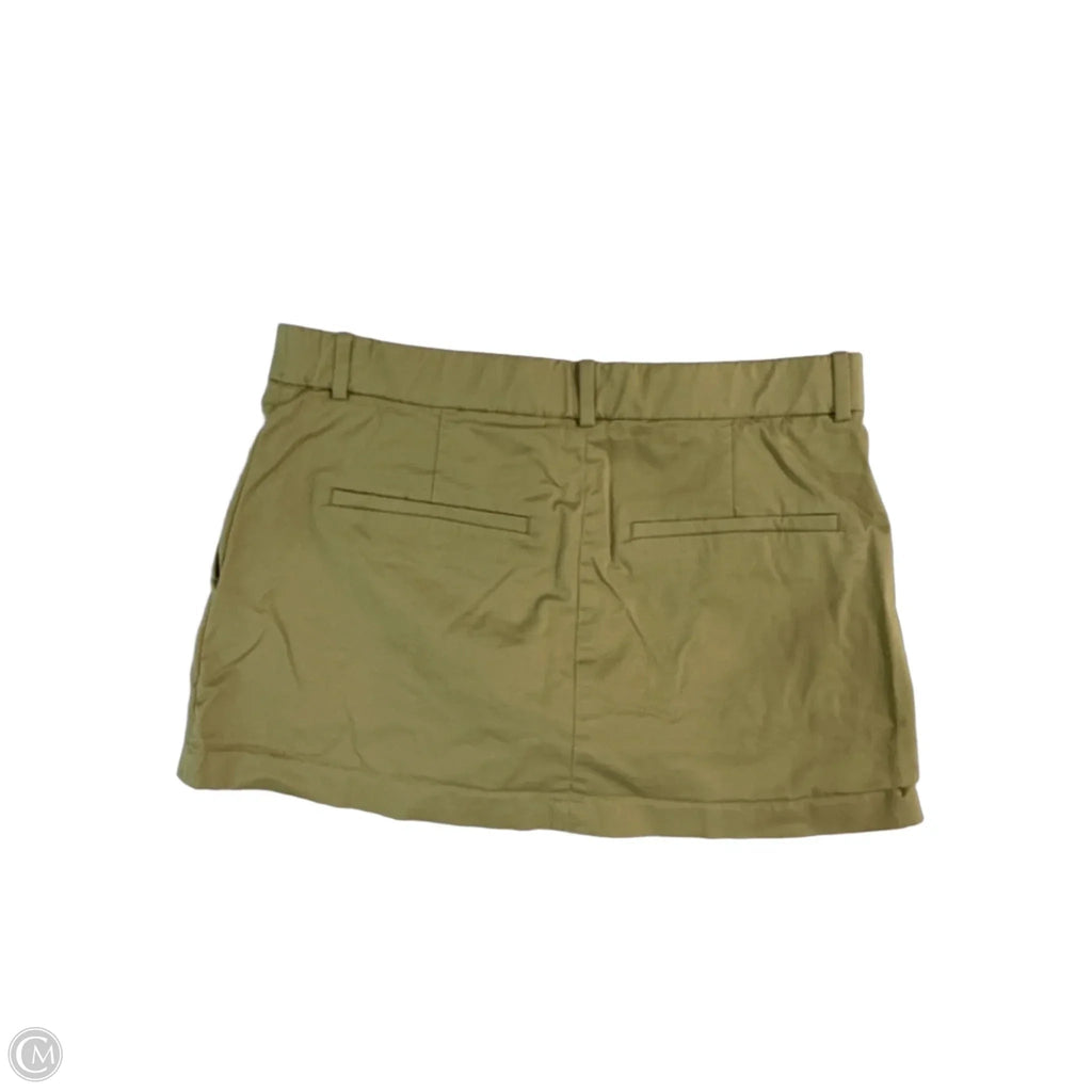 Skort By Abercrombie And Fitch In Tan, Size: M