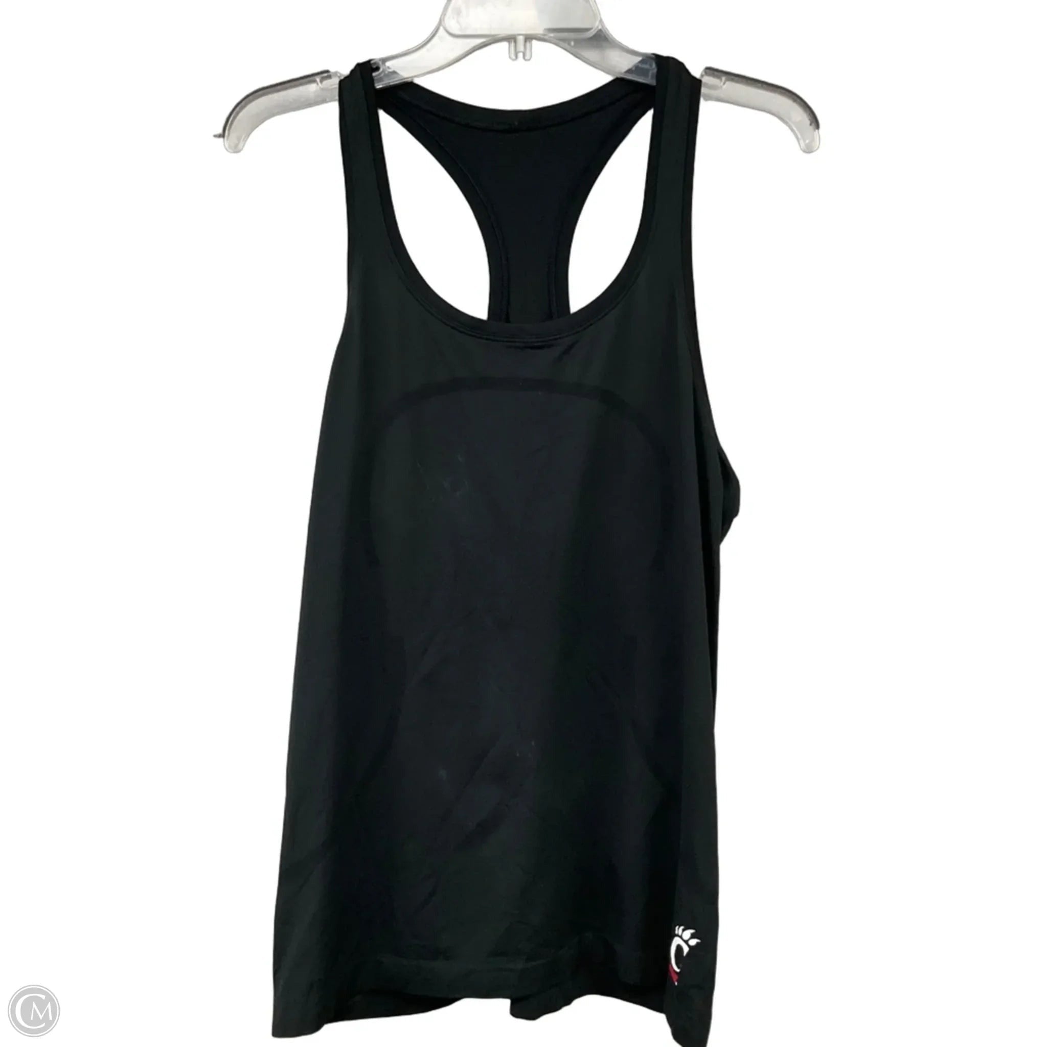 Athletic Tank Top By Lululemon In Black, Size: 10