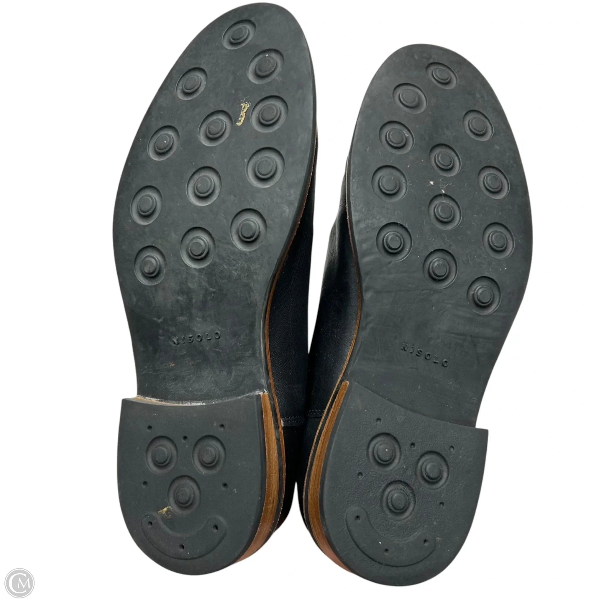 Boots Ankle Flats By Nisolo In Black, Size: 8.5