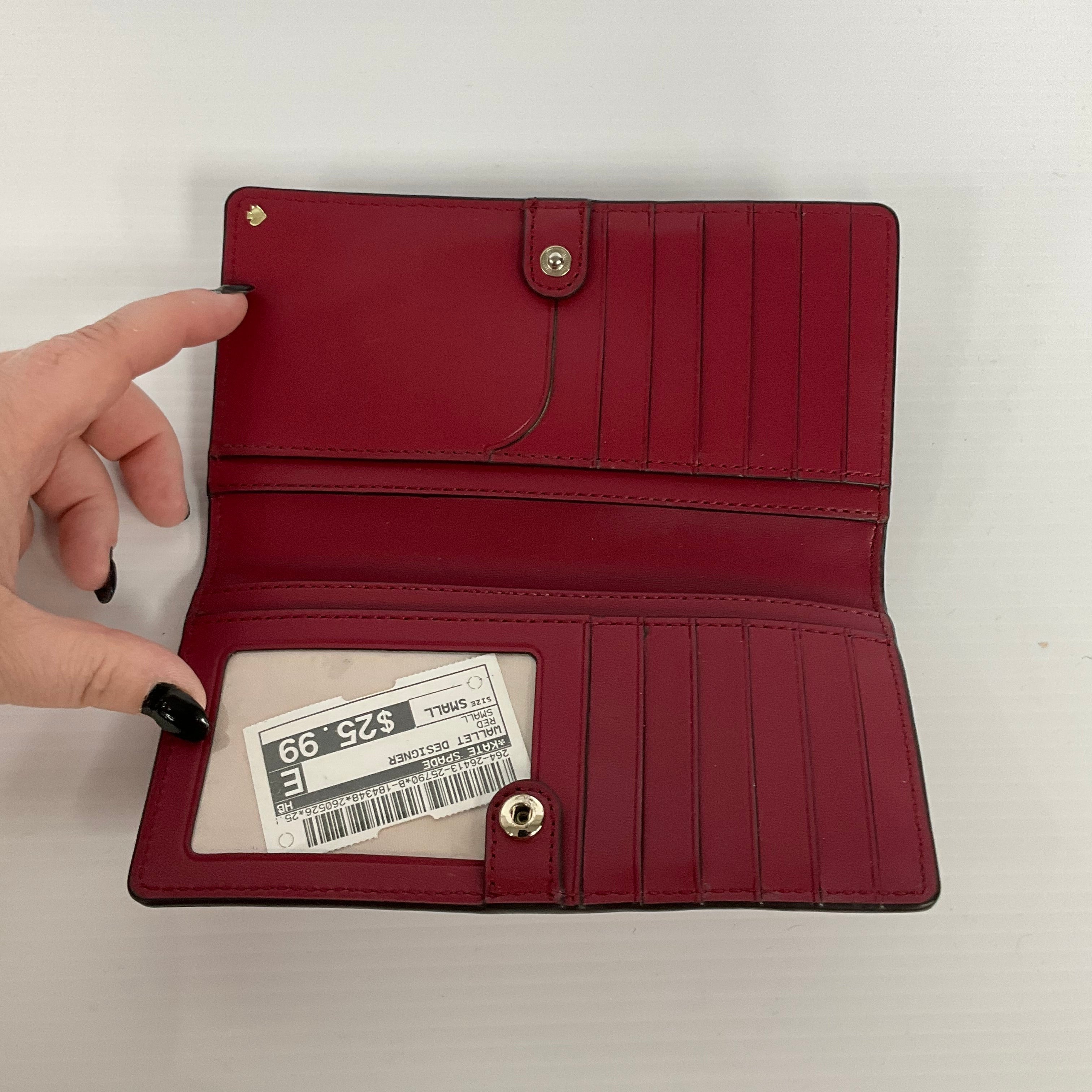 Wallet Designer By Kate Spade, Size: Small
