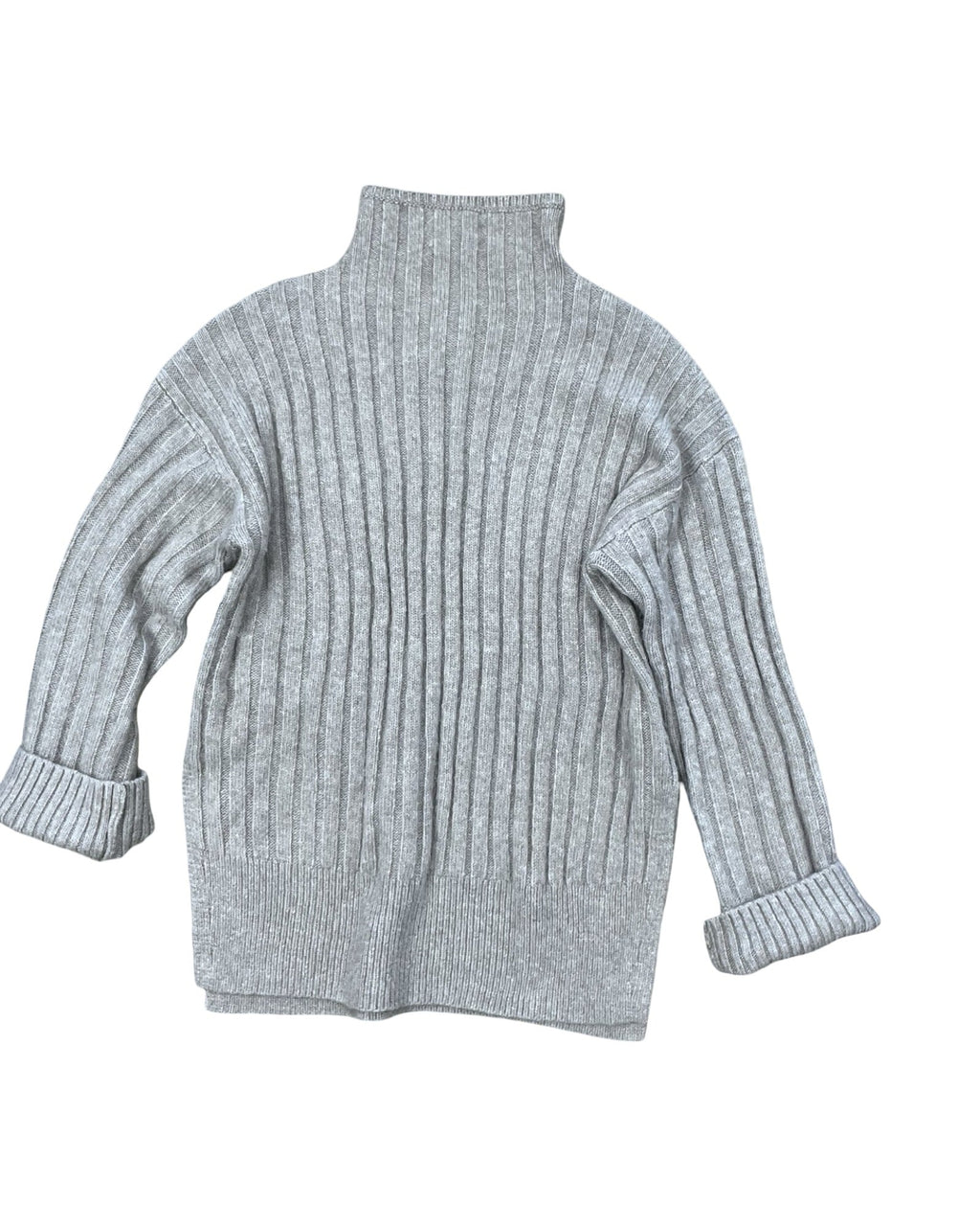 Sweater By Abercrombie And Fitch In Taupe, Size:Xs