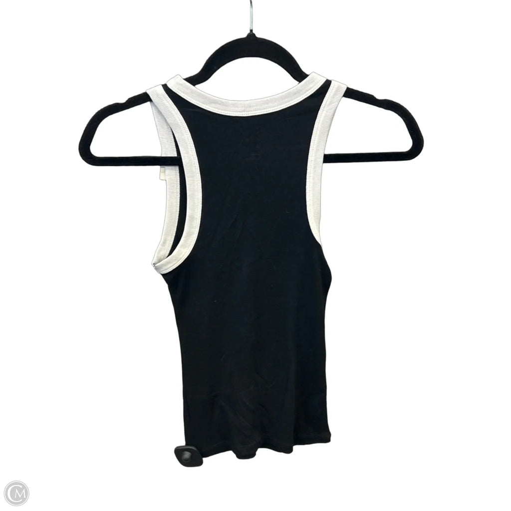 Top Sleeveless By A New Day In Black, Size: Xs