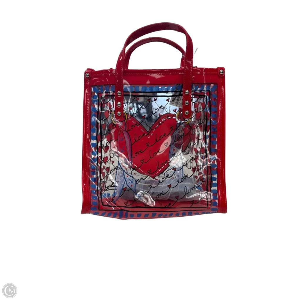 Tote Designer By Brighton, Size: Small