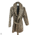 Coat Other By Ann Taylor In Animal Print, Size: S
