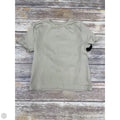 Top Short Sleeve By A New Day In Green, Size: M