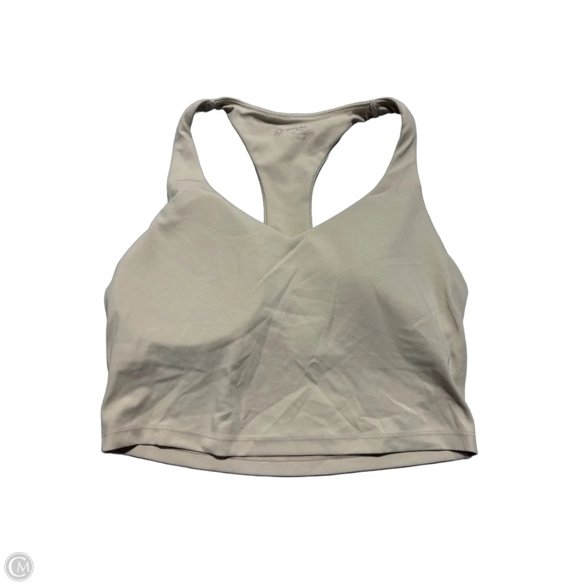 Athletic Tank Top By Offline In Cream, Size: M