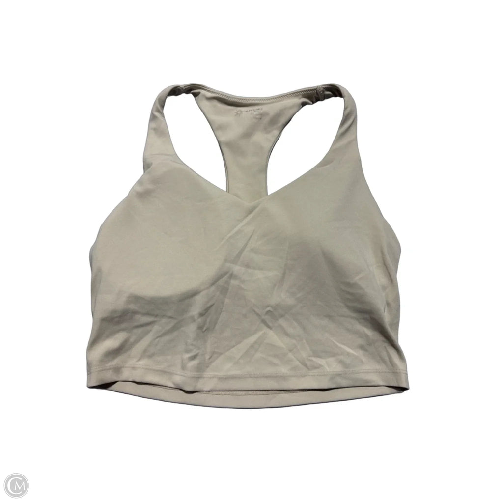 Athletic Tank Top By Offline In Cream, Size: M