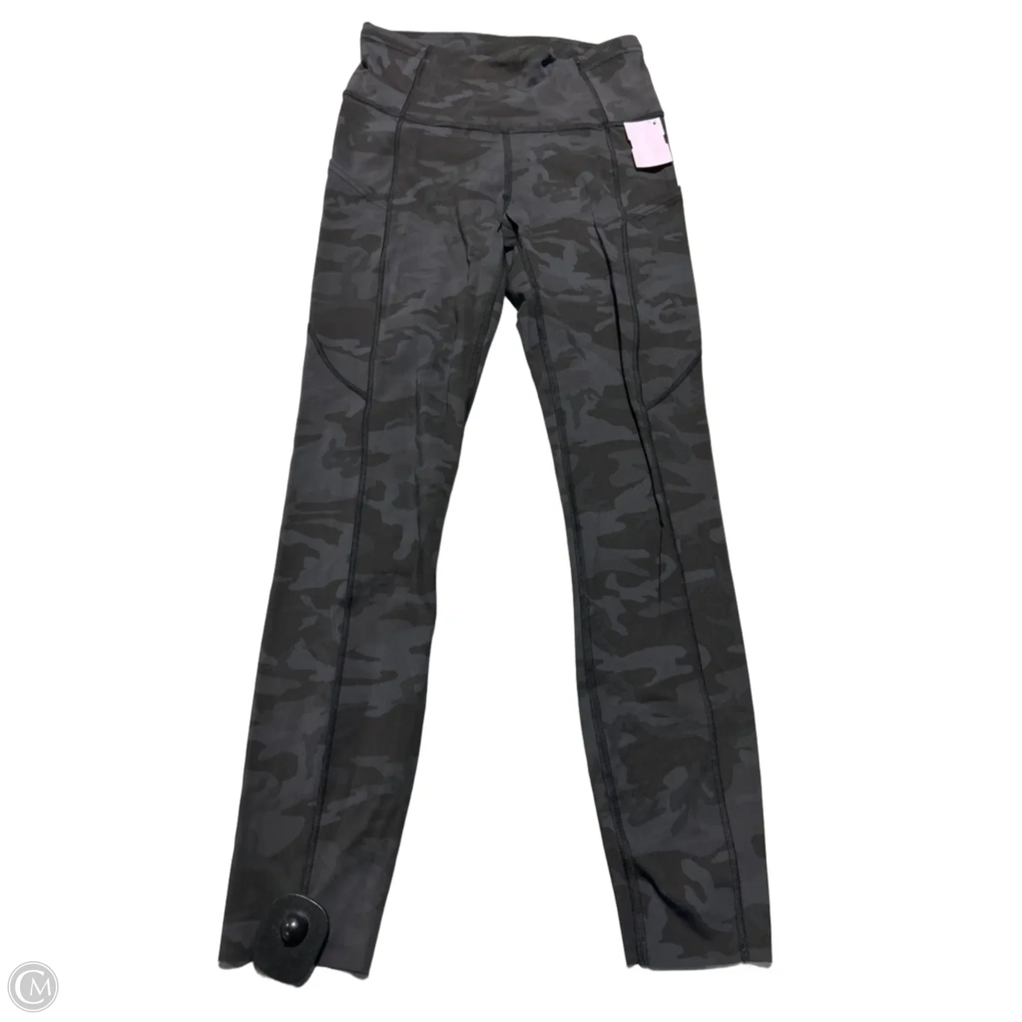 Athletic Pants By Lululemon In Camouflage Print, Size: 4