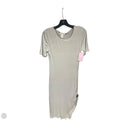 Dress Casual Midi By Clothes Mentor In Grey, Size: M