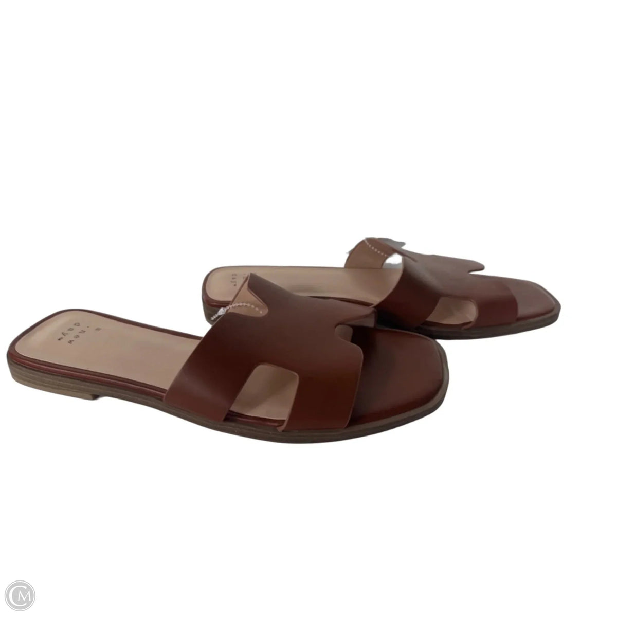 Sandals Flats By A New Day In Brown, Size: 8