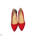 Shoes Heels Stiletto By Marc Fisher In Red, Size: 7.5