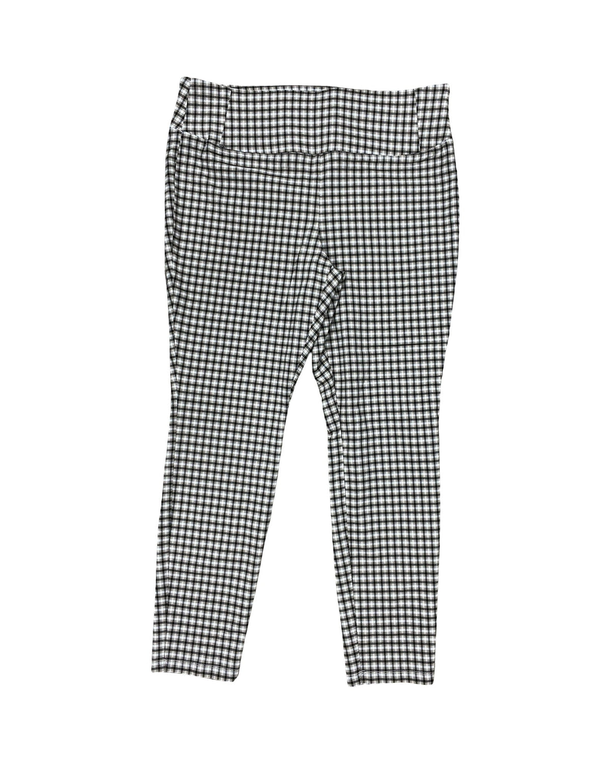 Pants Dress By Worthington In Black & Cream, Size:16
