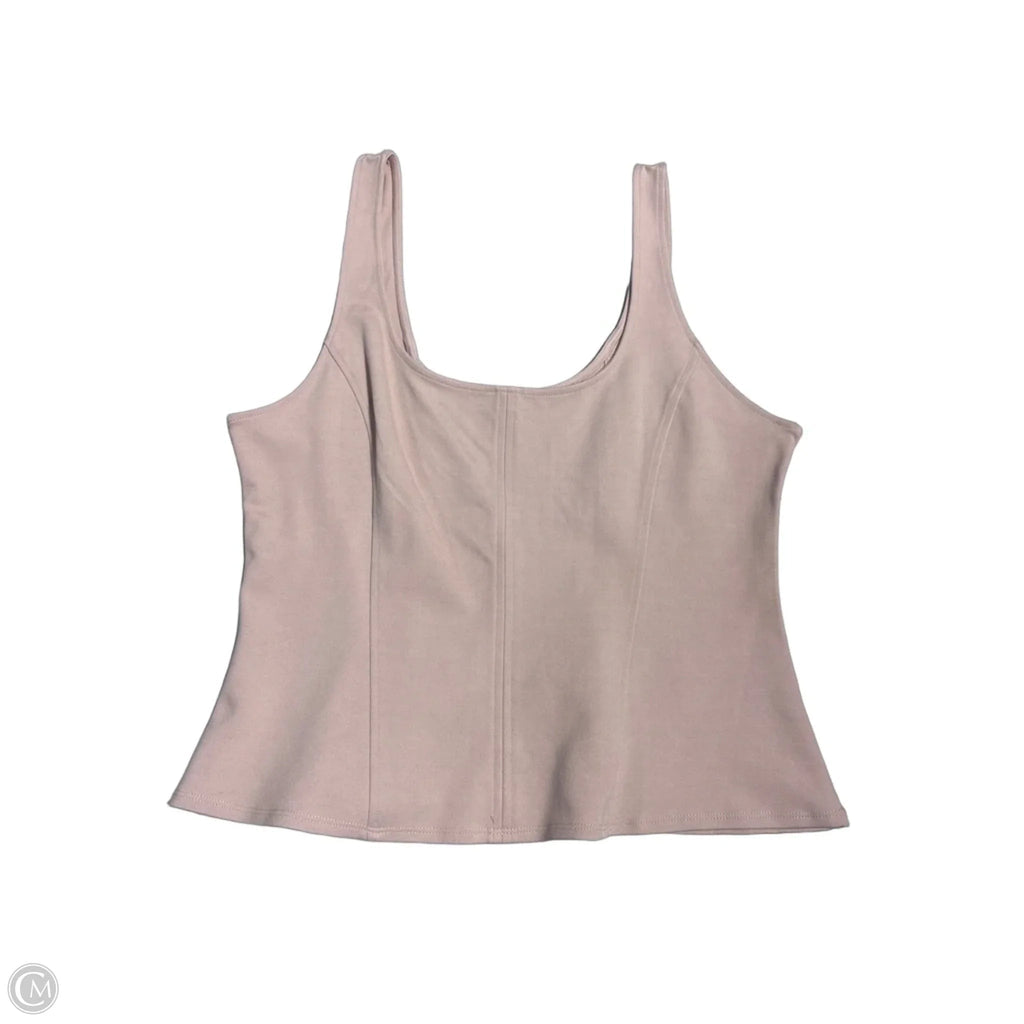 Tank Top By A New Day In Pink, Size: L