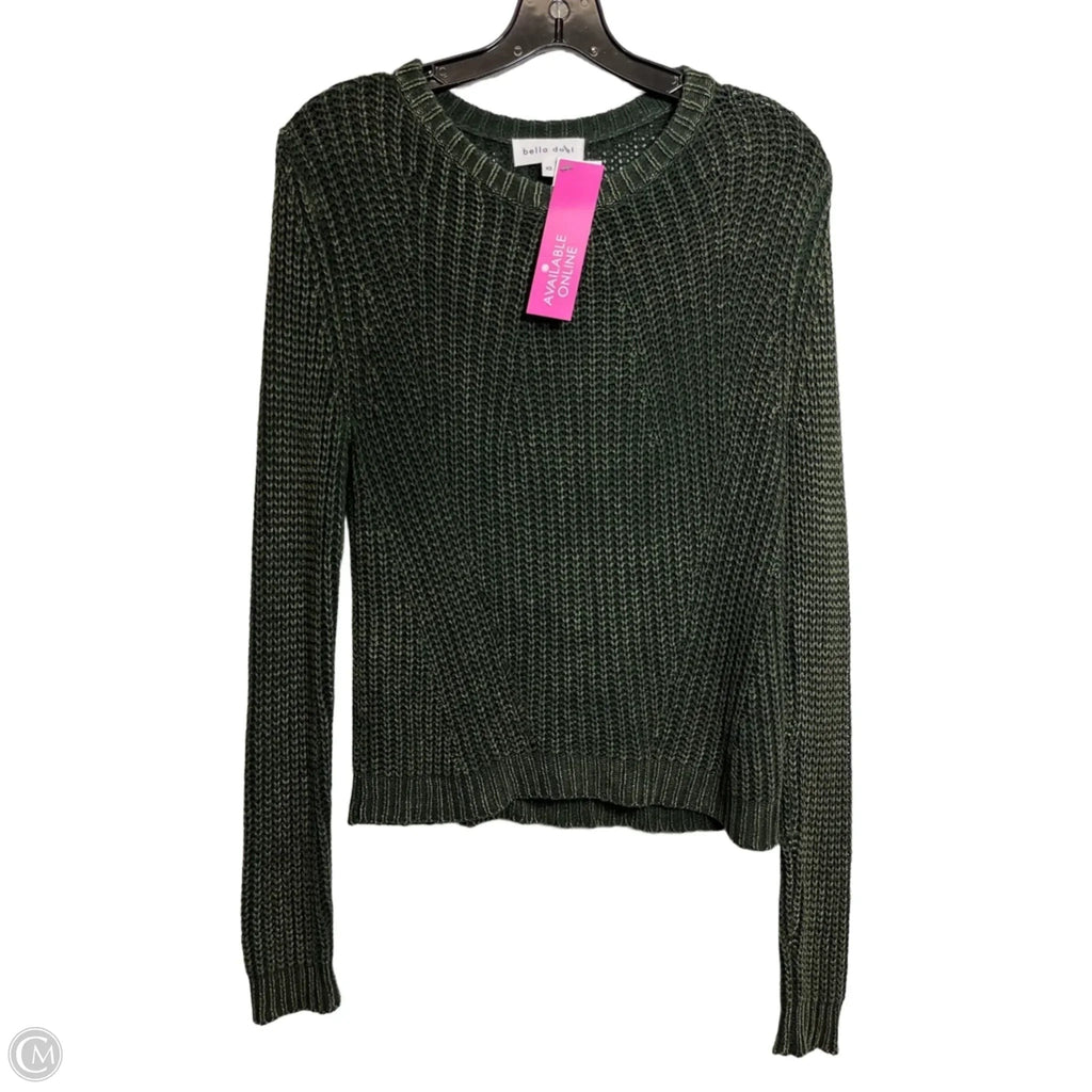 Sweater By Bella Dahl In Green, Size: Xs