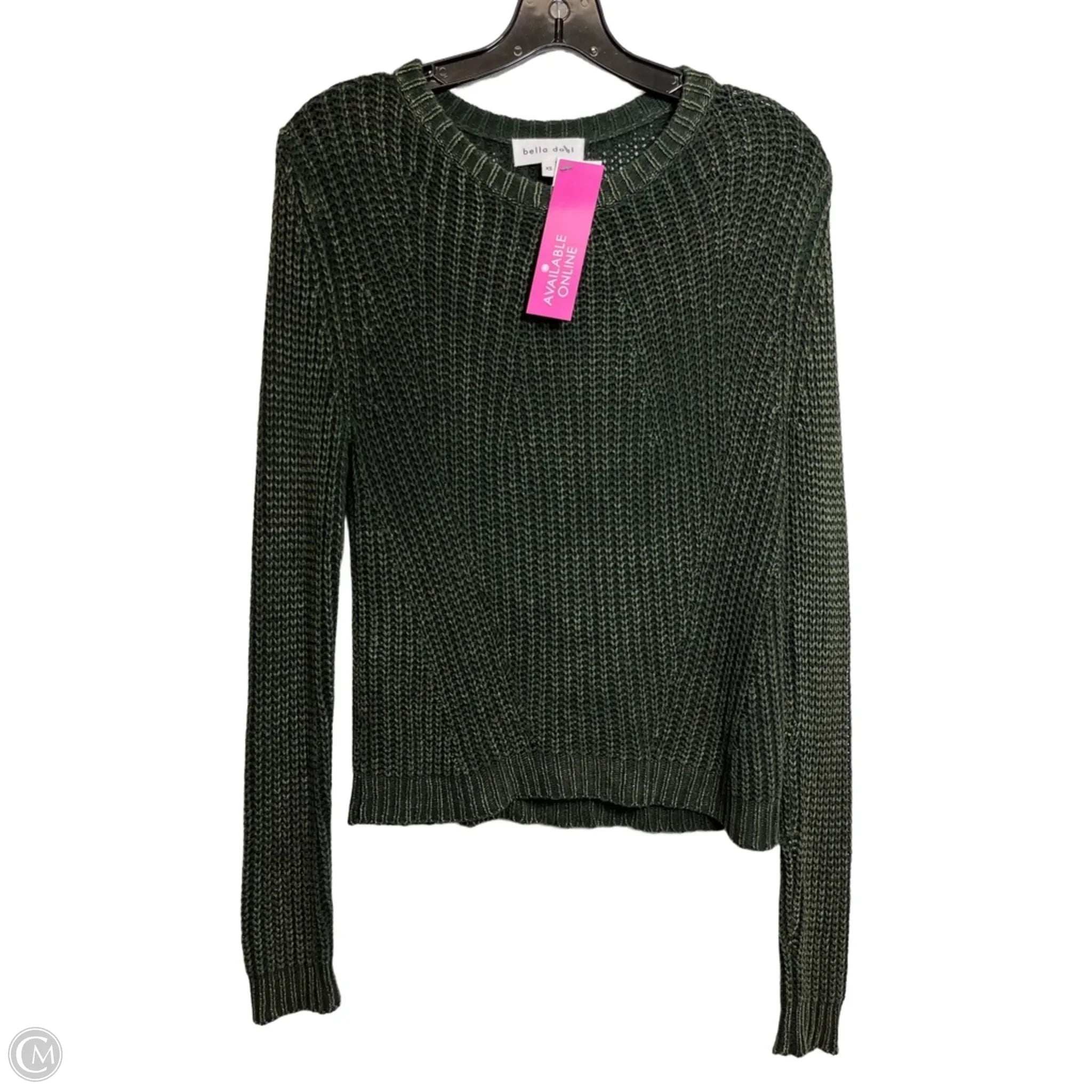 Sweater By Bella Dahl In Green, Size: Xs