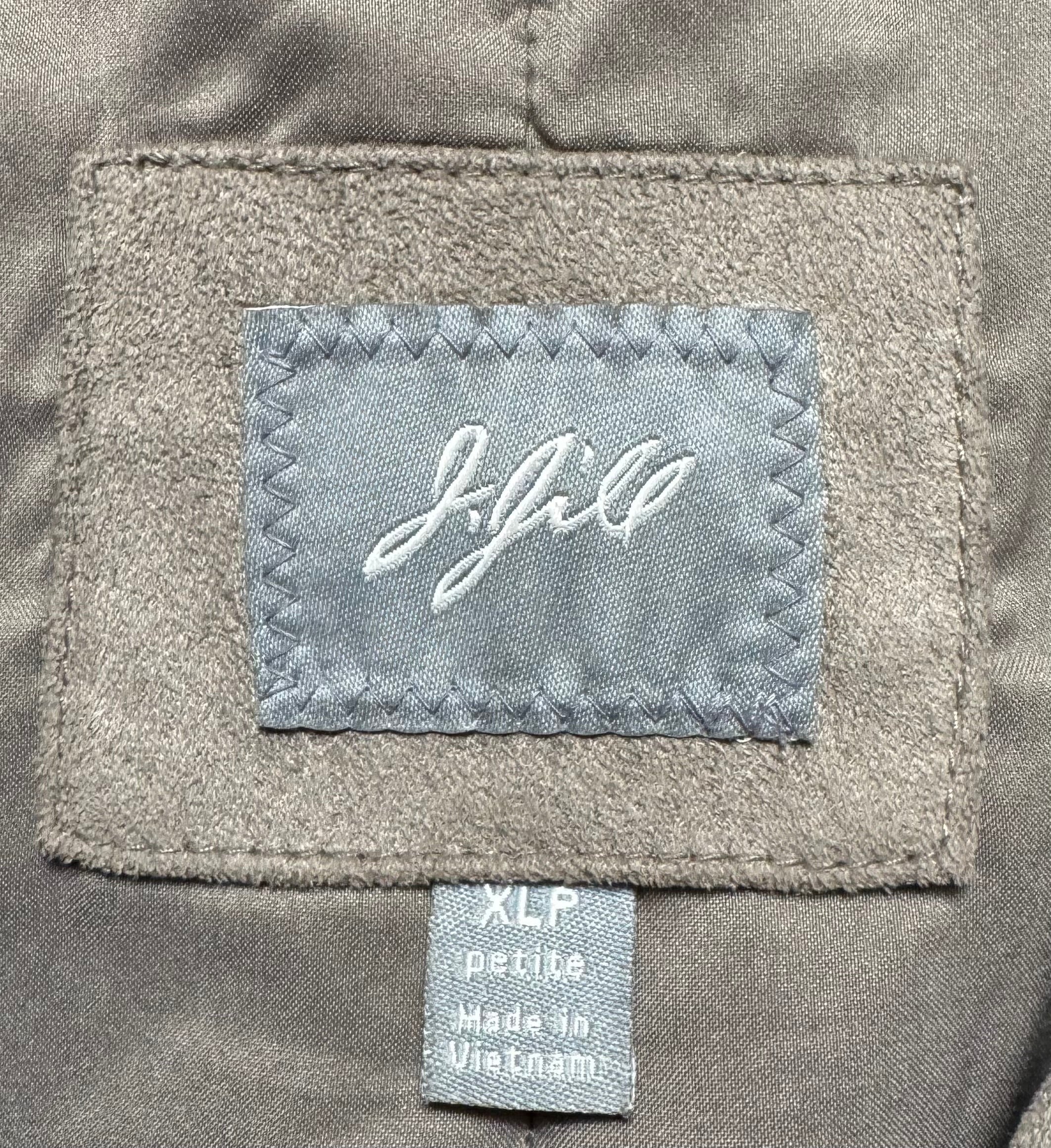 Jacket Other By J. Jill In Grey, Size: Xlp