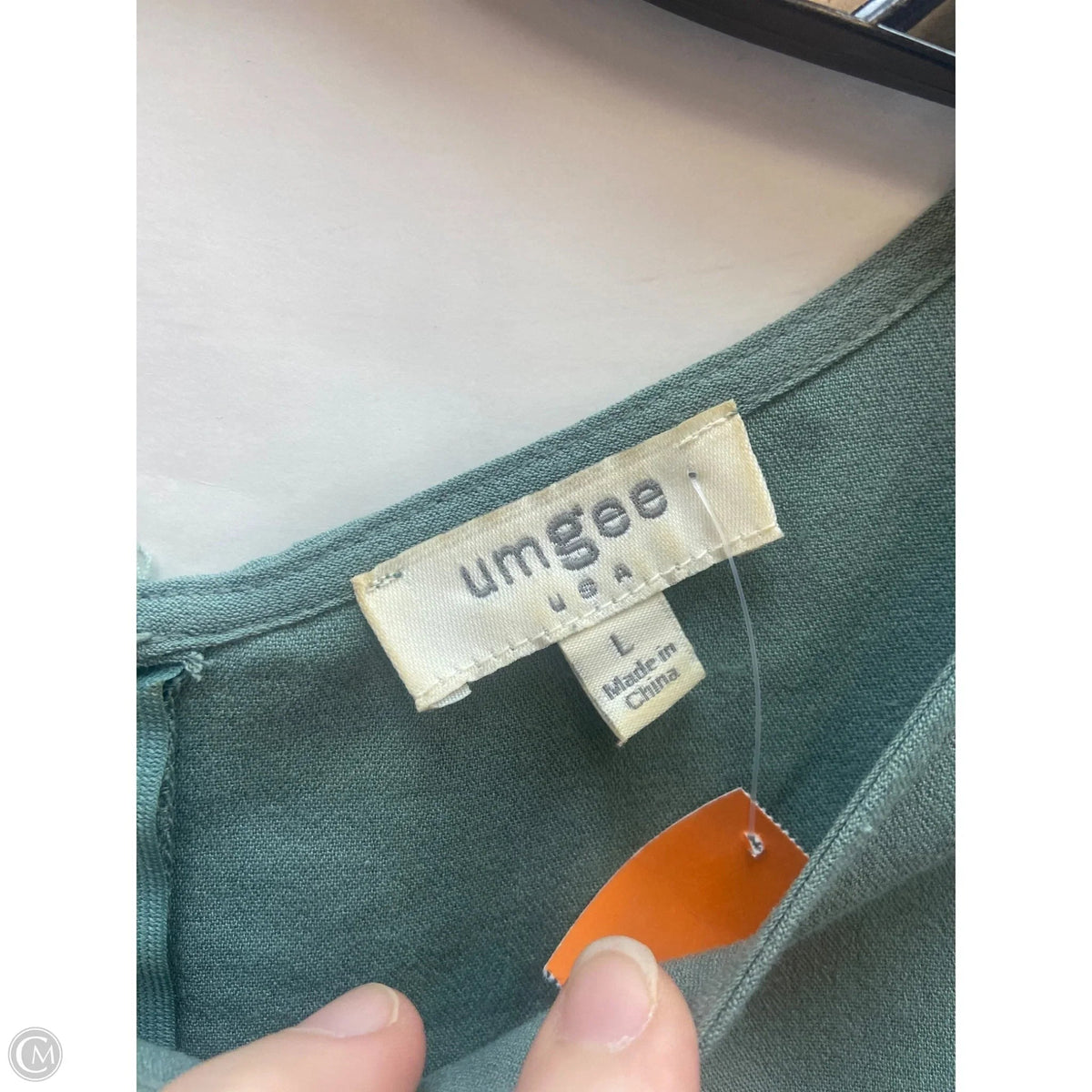 Dress Casual Midi By Umgee In Green, Size: L