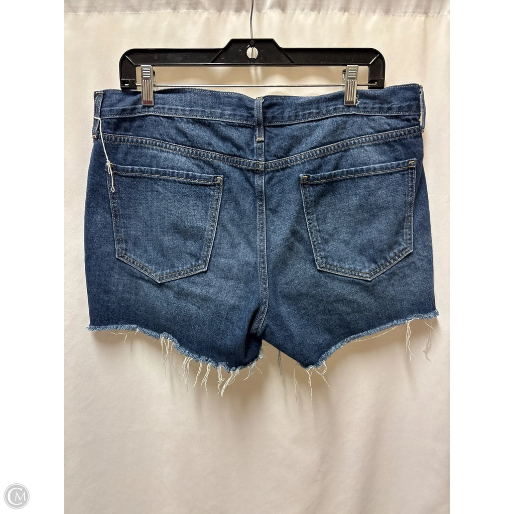 Shorts By Old Navy In Blue Denim, Size: 12