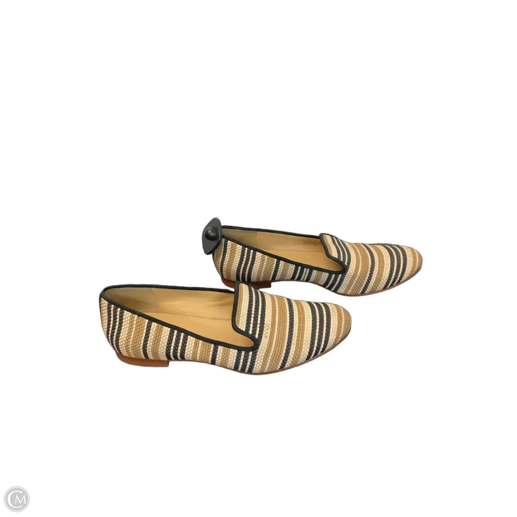 Shoes Flats By Cole-haan In Striped Pattern, Size: 8.5