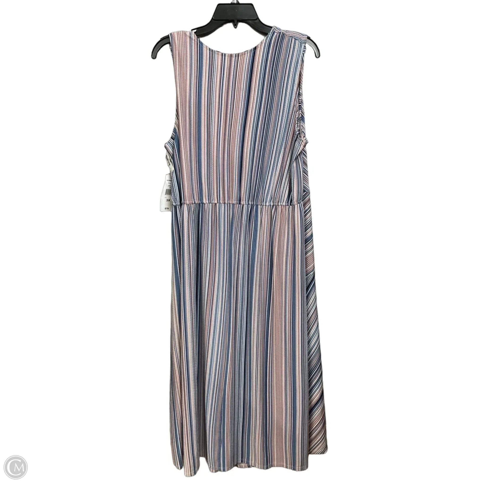 Dress Casual Maxi By Robbie Bee In Multi-colored, Size: 3x