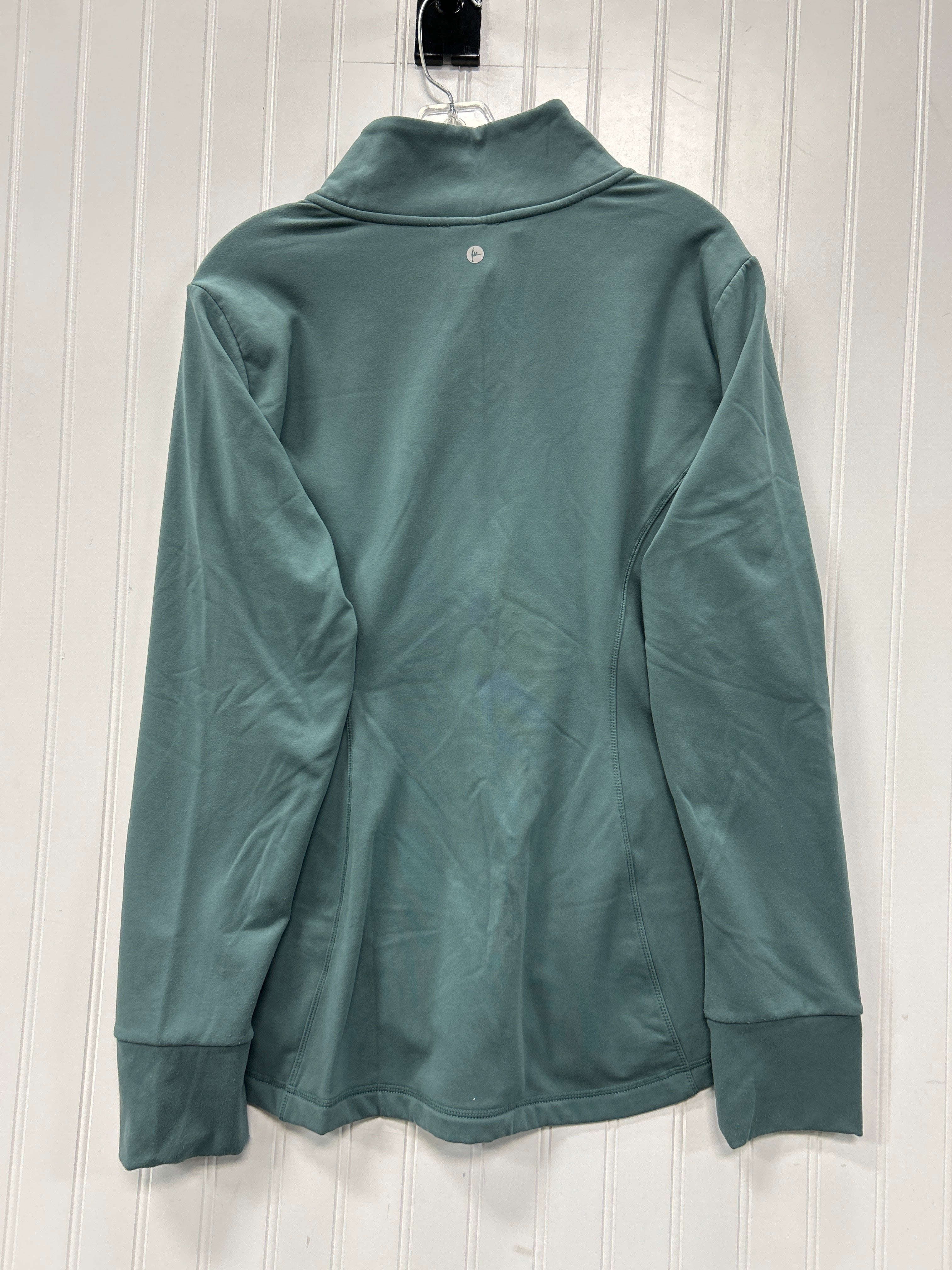 Athletic Sweatshirt Hoodie By 32 Degrees In Green, Size:2X